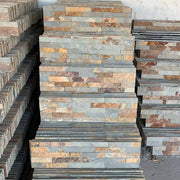 Gạch ốp tường xếp lớp, đá ốp văn hoá - Daisan Store