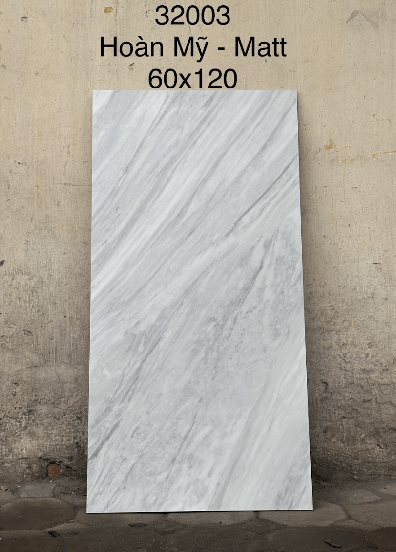 GẠCH PORCELAIN HOÀN MỸ 60×120 MÃ 32003 MATT - Daisan Store