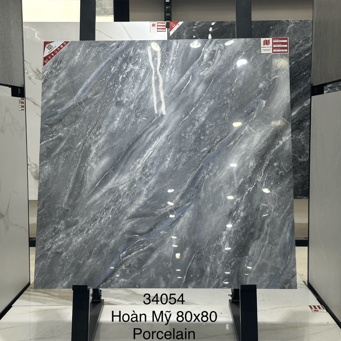 GẠCH PORCELAIN HOÀN MỸ 80×80 MÃ 34054 BÓNG - Daisan Store