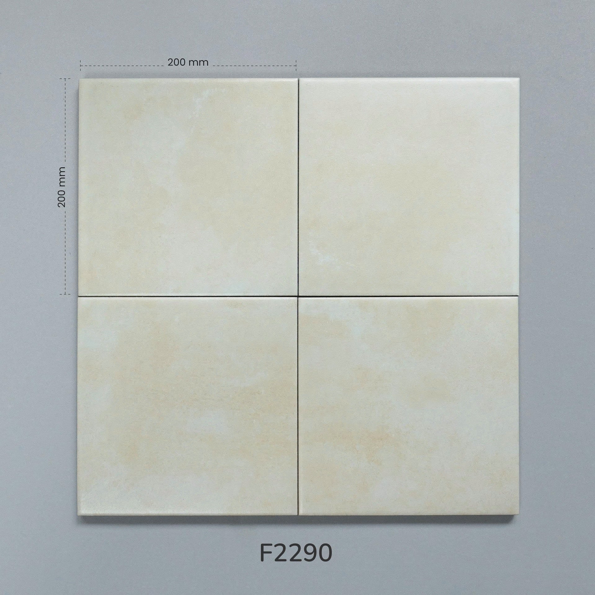 Gạch porcelain KT 200x200 mã F2290 - Daisan Store