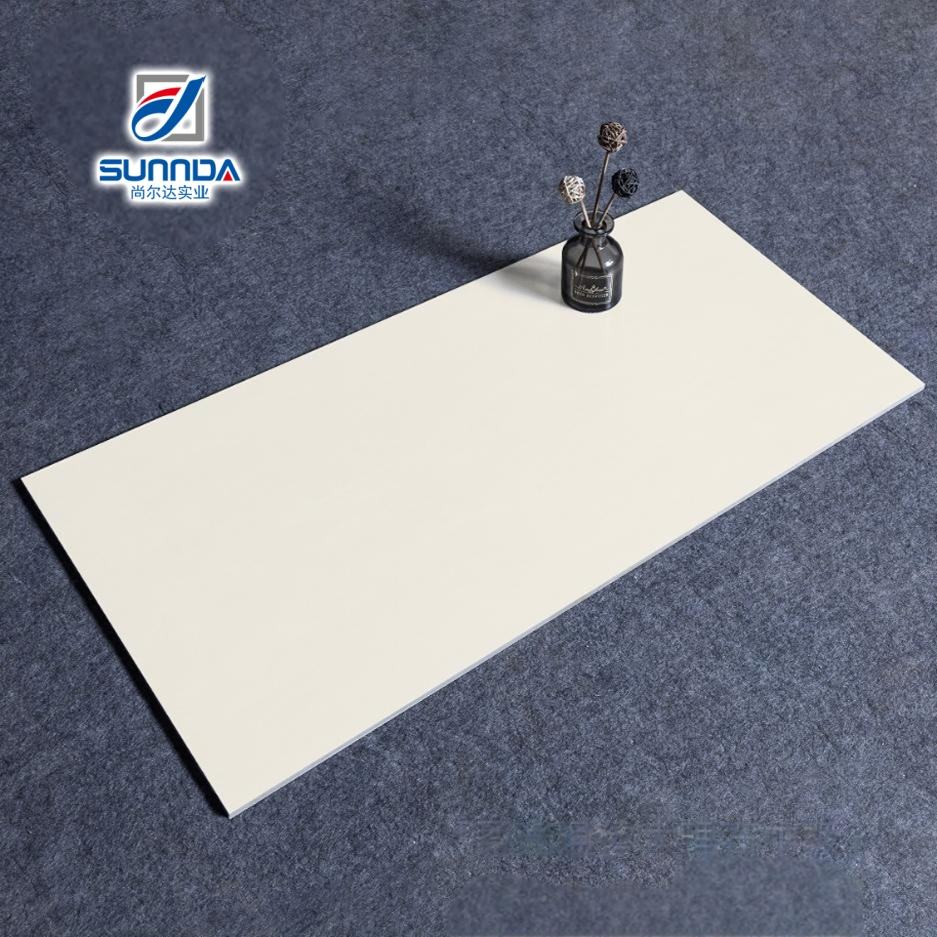 Gạch Porcelain Men Mờ Mềm Mại Dùng Lát Sàn Phòng Tắm, Vật Liệu Xây Dựng Chất Lượng Cao, Trang Trí Nhà Cửa, Gạch Lát Sàn Nhẵn - Daisan Store