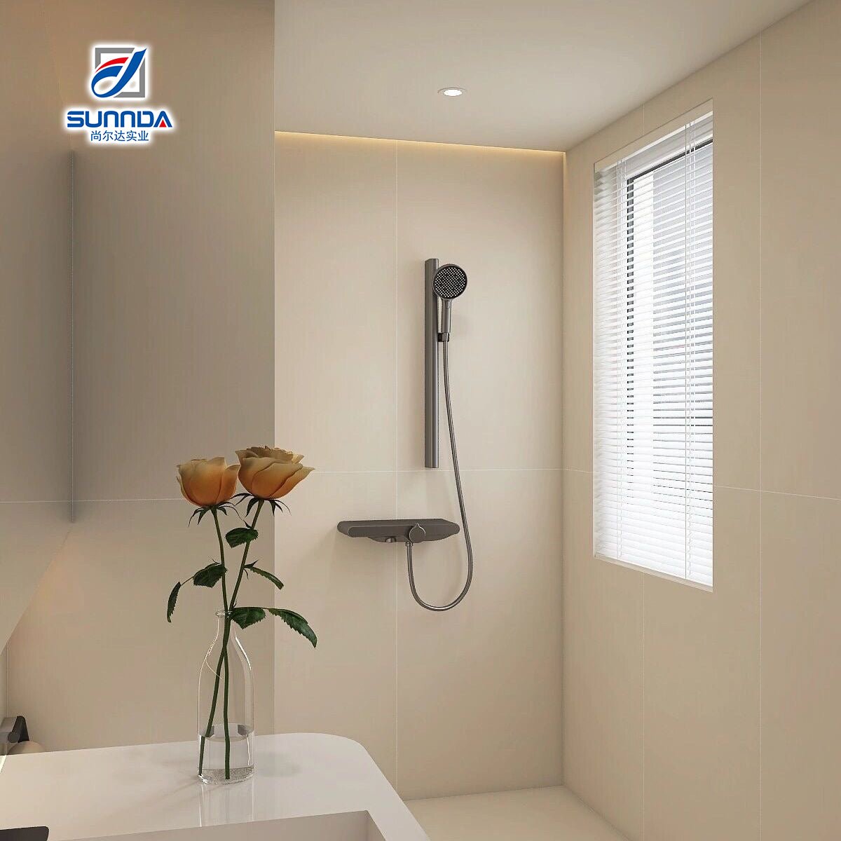 Gạch Porcelain Mờ Mềm 40x80cm Lát Sàn Phòng Tắm - Daisan Store