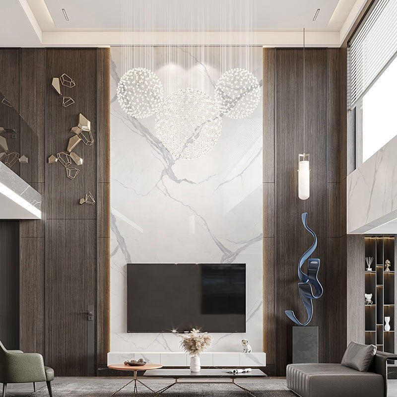 Gạch Porcelain Ốp Sàn Tường Đá Nung Kết Trắng Bóng, Họa Tiết Liền Mạch Vô Tận, Giá Rẻ Bán Sỉ 800x2600mm - Daisan Store