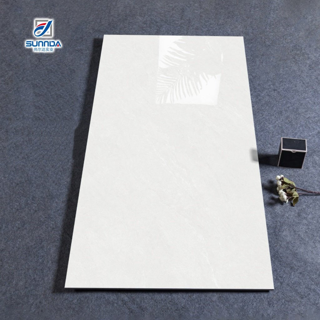 Gạch Porcelain Tráng Men Đánh Bóng Siêu Bóng 60x120CM Thiết Kế Vân Đá Marble Toàn Thân, Vật Liệu Xây Dựng, Gạch Lát Nền Phòng - Daisan Store