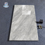 Gạch Porcelain Tráng Men Đánh Bóng Siêu Bóng 60x120CM Thiết Kế Vân Đá Marble Toàn Thân, Vật Liệu Xây Dựng, Gạch Lát Nền Phòng - Daisan Store