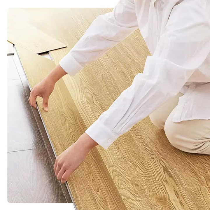 Gạch sàn nhựa SPC lõi cứng chống thấm nước cho siêu thị, cầu thang, trung tâm thương mại, nhà kho, hội trường - Daisan Store