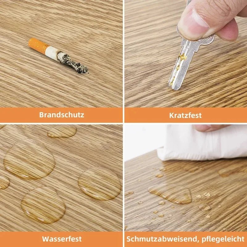 Gach San Vinyl Dinh Dan Van Go Chong Tham Cho Phong Ngu - Daisan Store