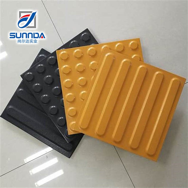 Gạch Sứ Đồng Chất Dẫn Hướng Ngoài Trời Dành Cho Người Khiếm Thị Foshan Tac Tiles, Họa Tiết Chấm Nổi Và Sọc Dẫn Hướng, Màu Thuần - Daisan Store