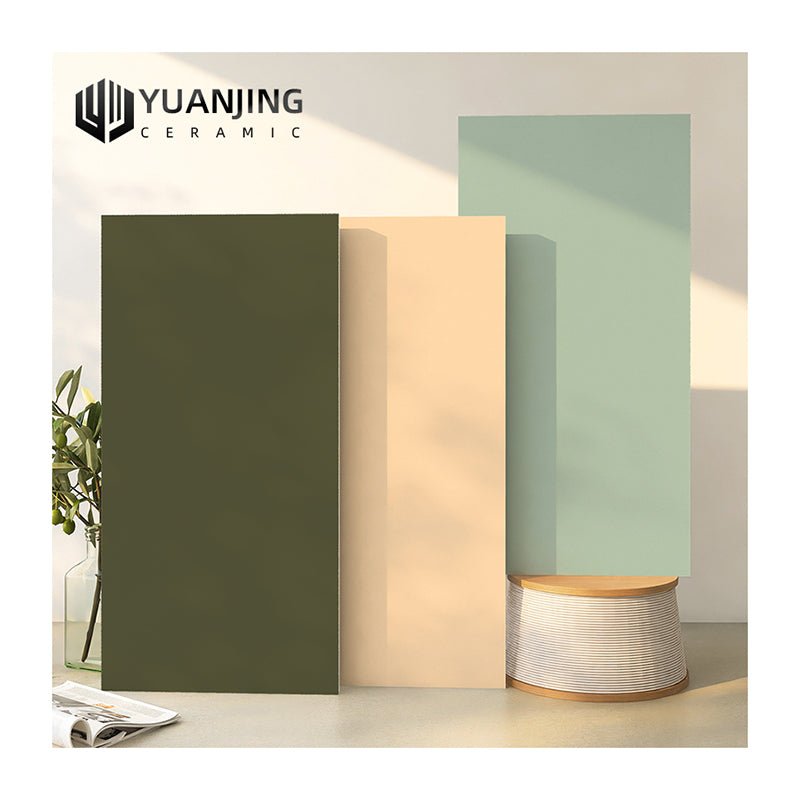 Gạch Sứ Lát Sàn Hiện Đại Kiểu Mới Quảng Đông Phật Sơn 600x1200mm Morandi Ánh Sáng Dịu Micro Dành Cho Bếp và Phòng Khách - Daisan Store