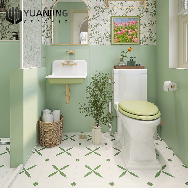 Gạch Sứ Lát Sàn Hiện Đại Kiểu Mới Quảng Đông Phật Sơn 600x1200mm Morandi Ánh Sáng Dịu Micro Dành Cho Bếp và Phòng Khách - Daisan Store