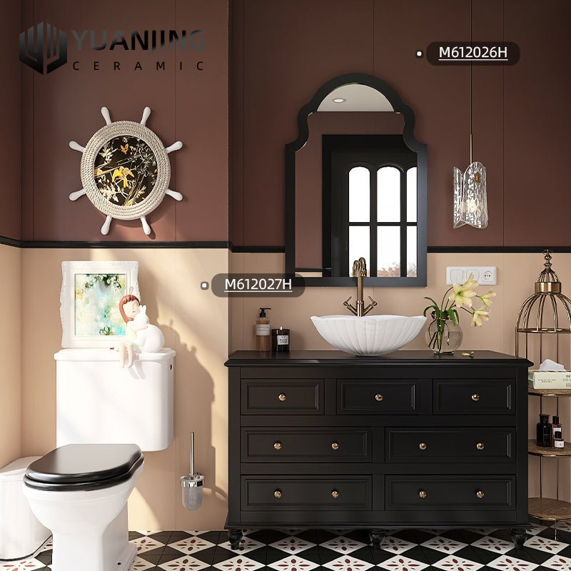 Gạch Sứ Lát Sàn Hiện Đại Kiểu Mới Quảng Đông Phật Sơn 600x1200mm Morandi Ánh Sáng Dịu Micro Dành Cho Bếp và Phòng Khách - Daisan Store