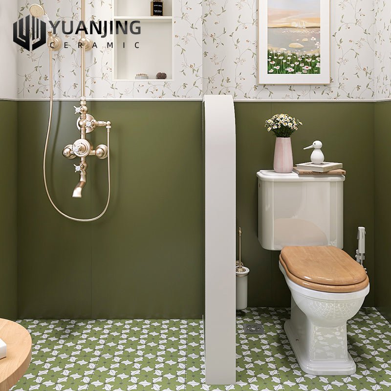 Gạch Sứ Lát Sàn Hiện Đại Kiểu Mới Quảng Đông Phật Sơn 600x1200mm Morandi Ánh Sáng Dịu Micro Dành Cho Bếp và Phòng Khách - Daisan Store