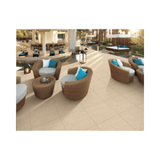 Gạch sứ ngoài trời thân thiện với môi trường dày 20mm màu vàng travertine kết hợp phong cách và chức năng cho mọi không gian - Daisan Store