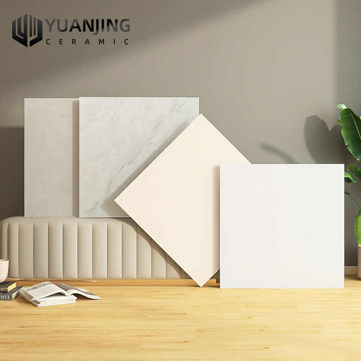 Gạch sứ phòng ăn màu kem trắng - Daisan Store