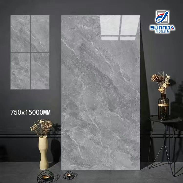 Gạch Sứ Porcelain Lát Sàn Bóng Tráng Men Cao Cấp Vân Đá Cẩm Thạch - Daisan Store