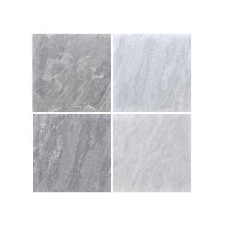 Gạch sứ toàn thân tráng men kim cương 400x400mm, gạch lát sàn và ốp tường trong nhà và ngoài trời - Daisan Store