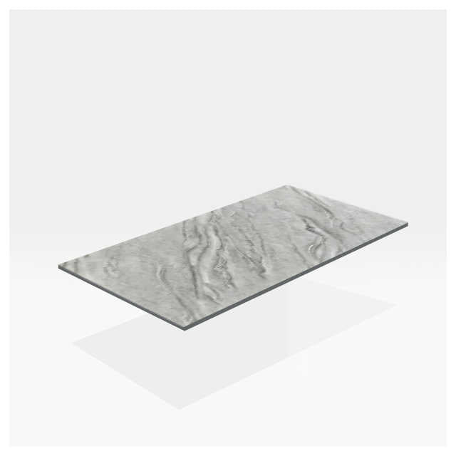 Gạch Sứ Tráng Men Bóng Sang Trọng 60X120 CM Thiết Kế Hiện Đại Vân Đá Cẩm Thạch Cho Tường Nội Thất Phòng Khách - Daisan Store