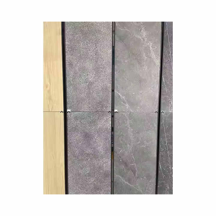 Gạch sứ tráng men kỹ thuật số bằng gỗ ngoài trời sang trọng hiện đại chống trượt cổ điển cho tường rèm lát sàn gạch chịu lửa - Daisan Store