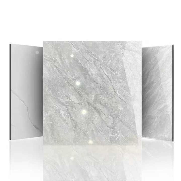 Gạch sứ tráng men mộc mạc 800x800mm hoàn thiện mờ thiết kế hiện đại sàn tường ngoại thất nội thất nhà trang trí phòng vật liệu gốm - Daisan Store