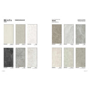 Gạch sứ/gốm tráng men cổ điển hiện đại màu xám được sơn cho tường ngoài trời và sàn lát gạch chịu lửa - Daisan Store