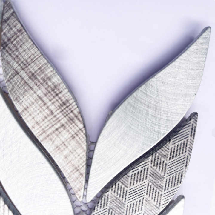 Gạch tàu điện ngầm hình lá hiện đại cho phòng tắm, nhà bếp, phòng khách, trang trí tường nội thất bằng gốm, giải pháp thiết kế đồ họa - Daisan Store