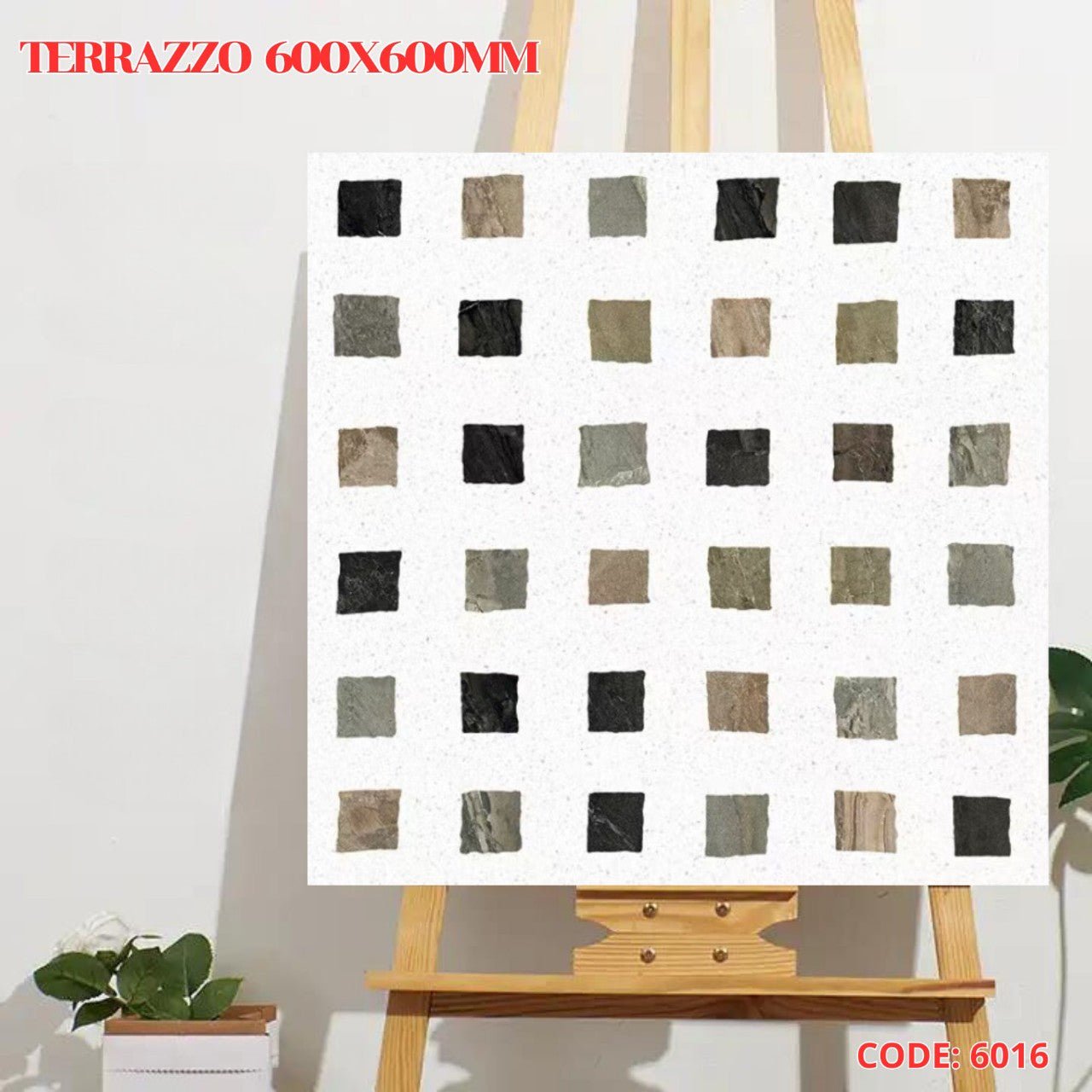Gạch Terazzo kt 600x600mm - Daisan Store