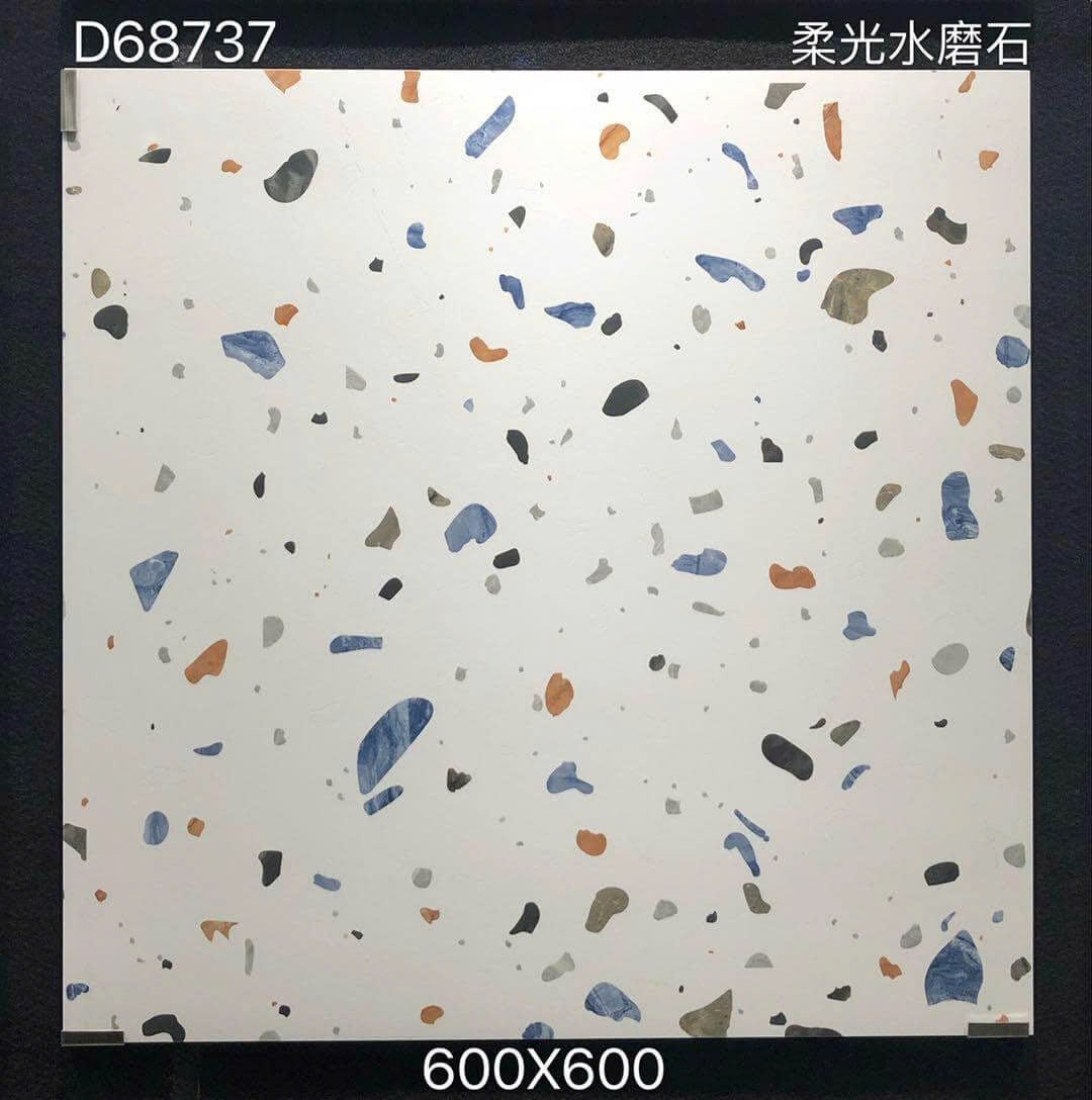Gạch Terrazo 600X600mm (D68737) - Daisan Store