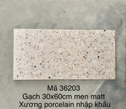 Gạch Terrazo porcelain men matt 300x600mm - Daisan Store