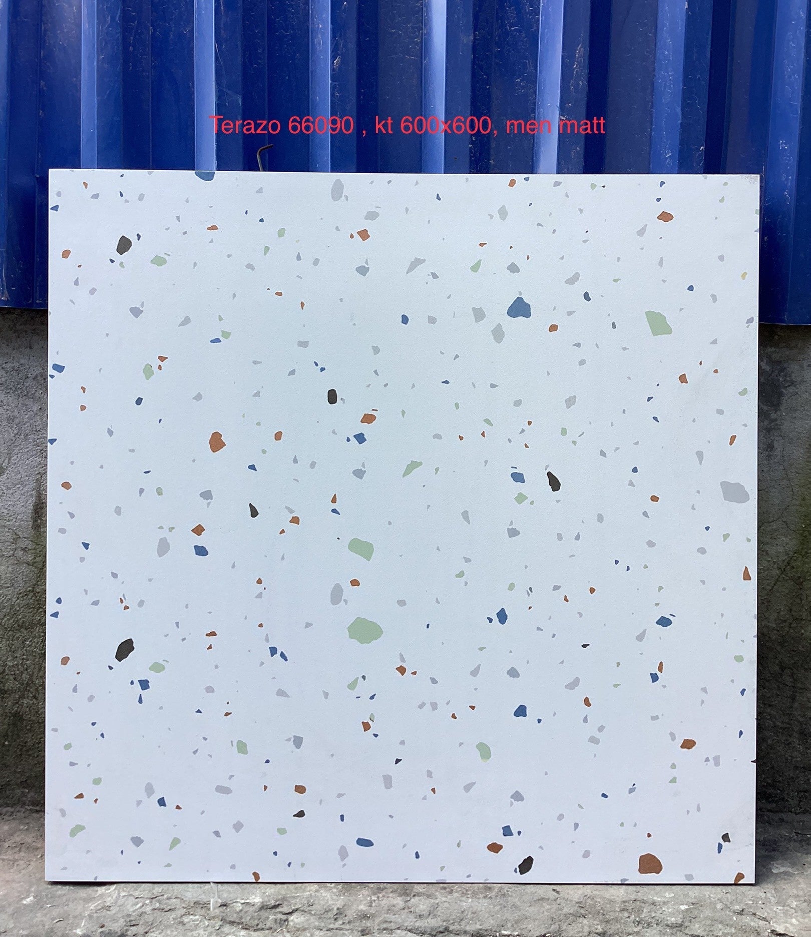 Gạch Terrazzo 600x600mm Men Matt 66090 - Daisan Store