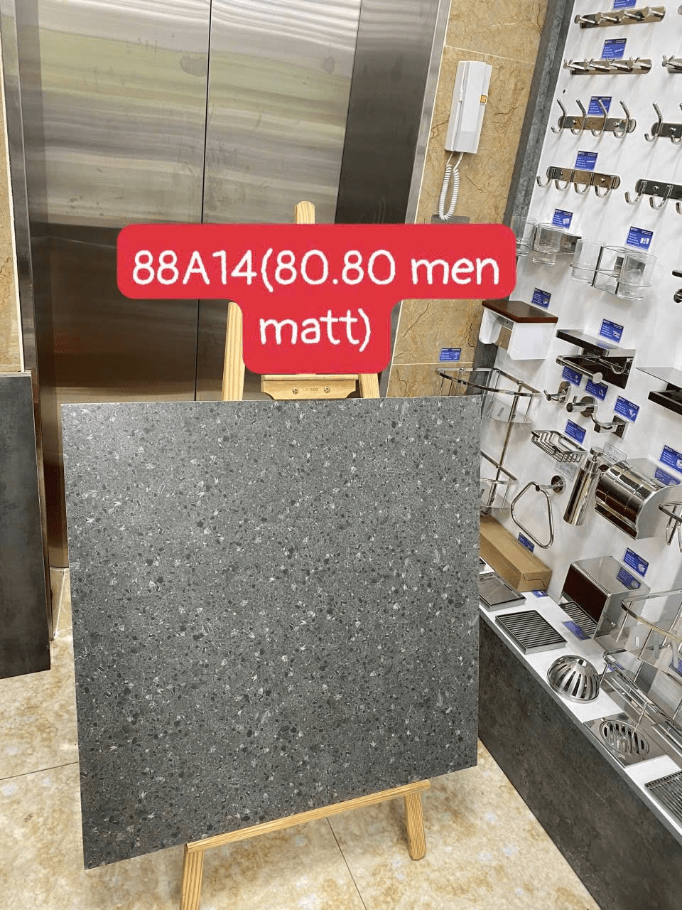 Gạch Terrazzo 80x80 88A14 Bền Chắc Đẹp Mắt Ứng Dụng - Daisan Store