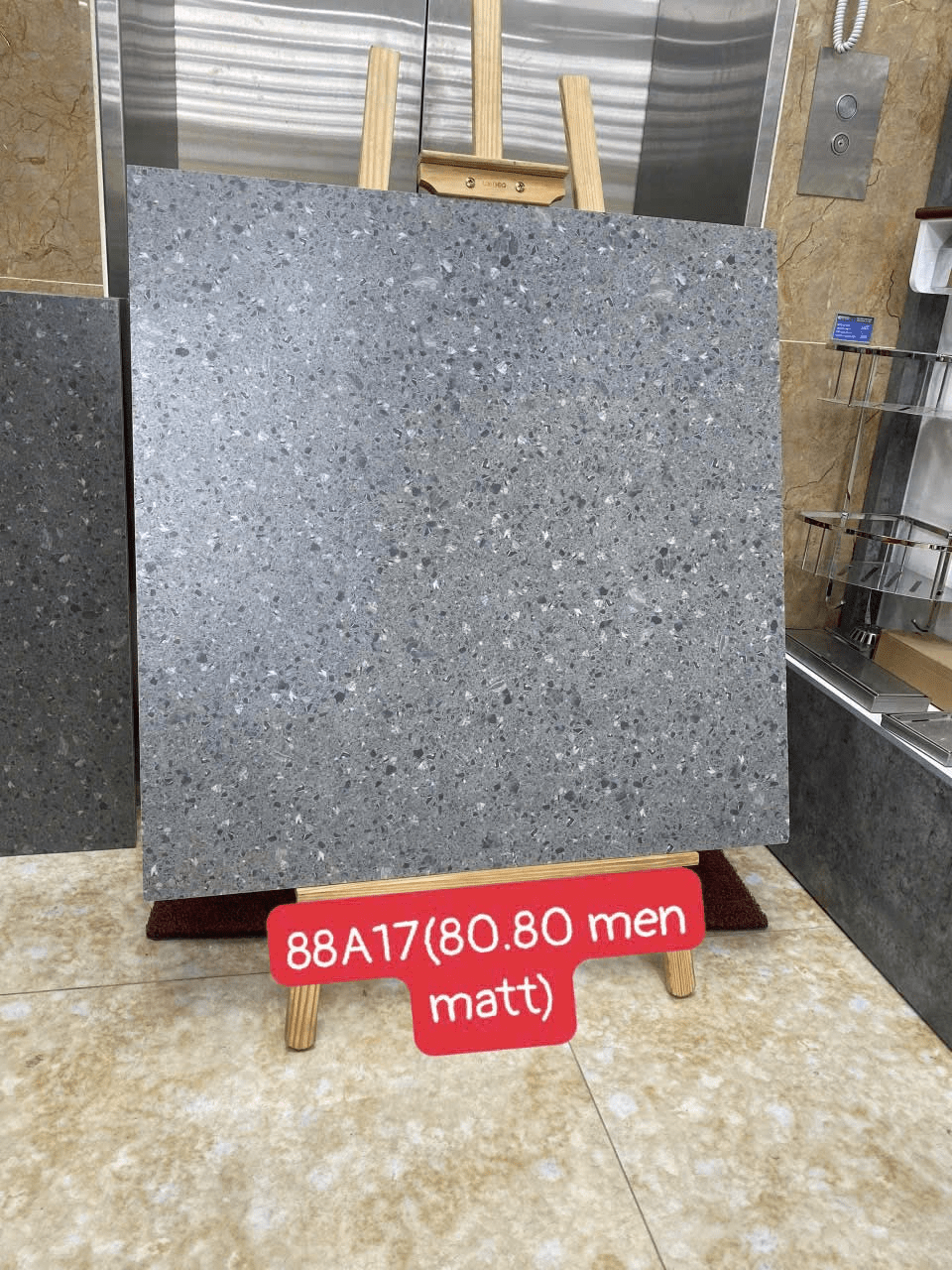 Gạch Terrazzo 80x80 88A17 - Daisan Store