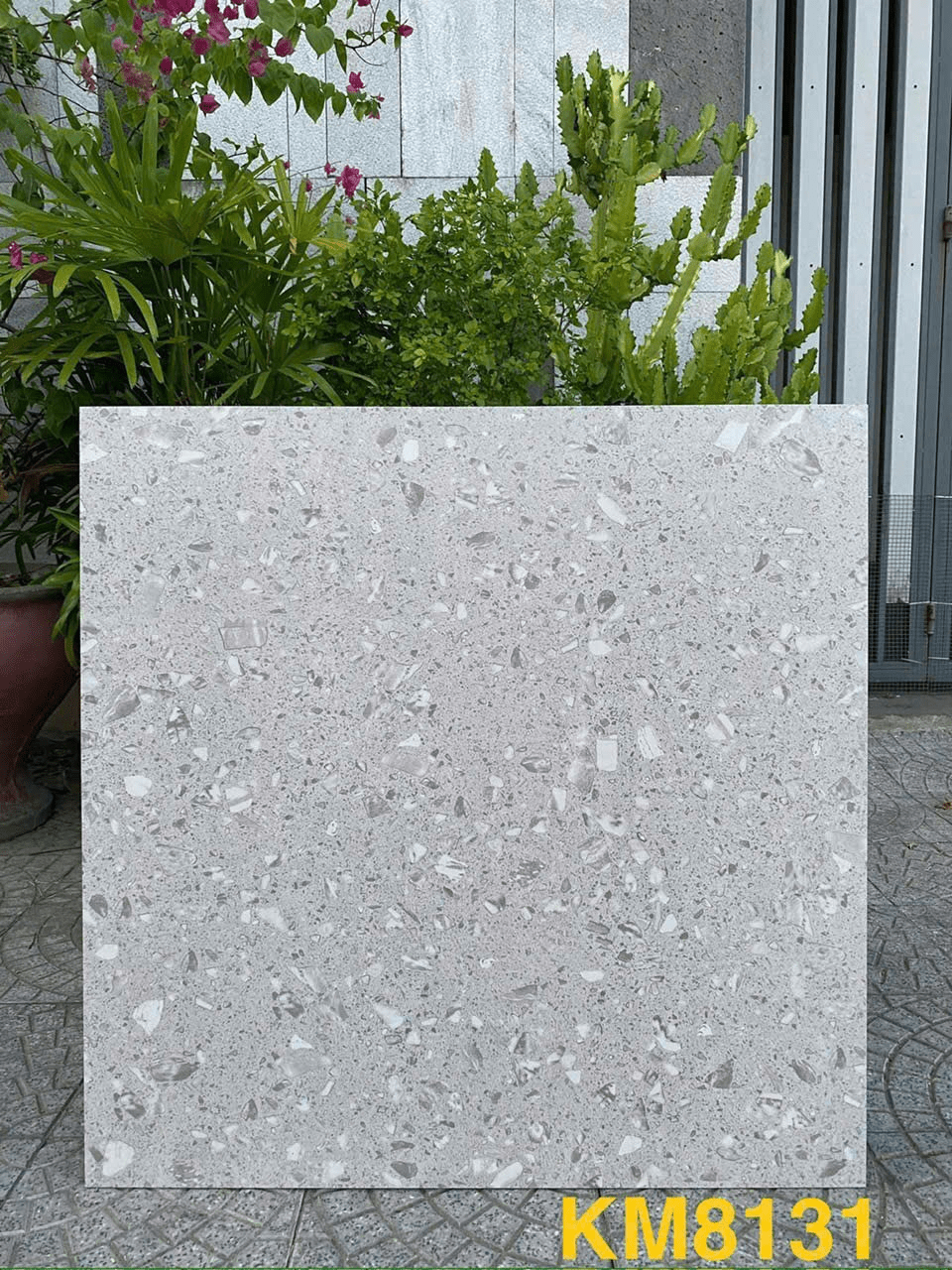Gạch Terrazzo 80x80 KM8131 - Daisan Store