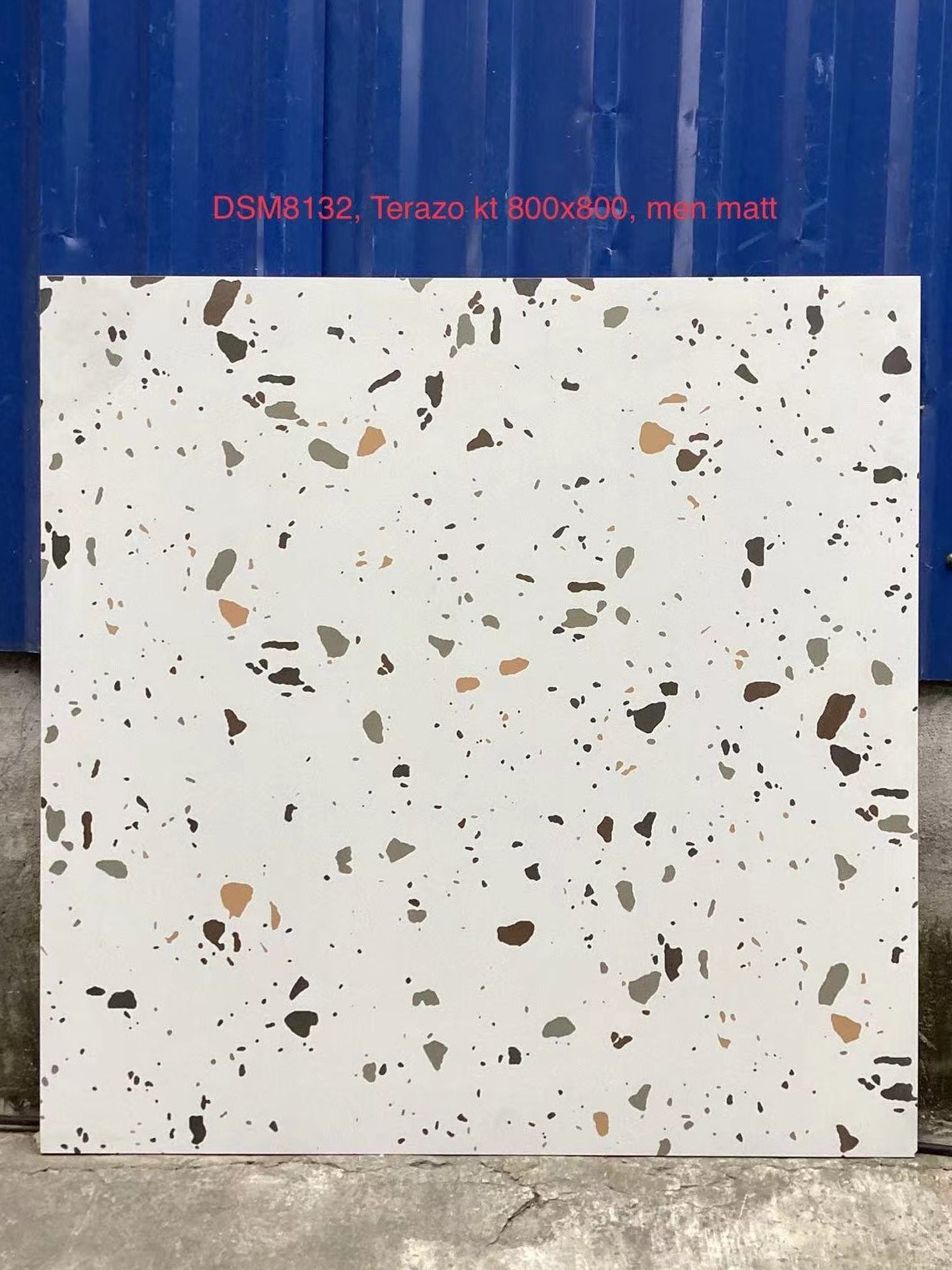 Gạch terrazzo 80x80 mã 8132 - Daisan Store