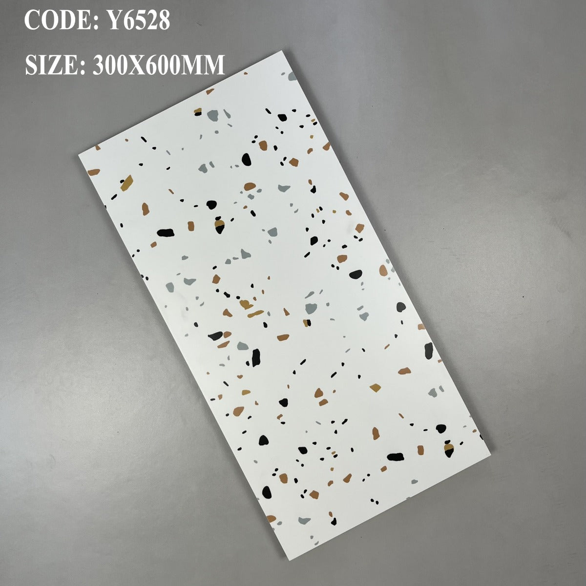 Gạch Terrazzo KT 300x600mm hàng ưu mã Y6528_S (1h/1.44m/8v) - Daisan Store