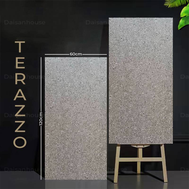 Gạch Terrazzo KT 600x1200mm 12655 - Daisan Store