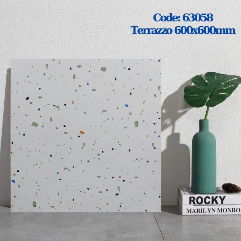 Gạch Terrazzo KT 600x600mm 63058 - Daisan Store