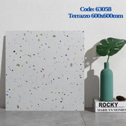 Gạch Terrazzo KT 600x600mm 63058 - Daisan Store