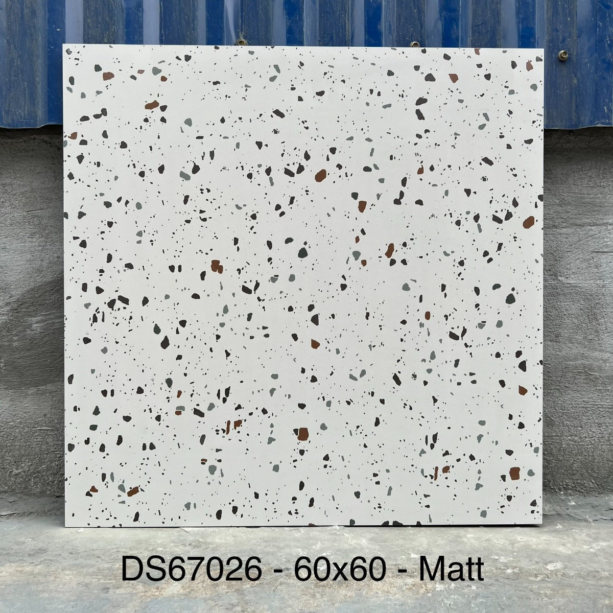 Gạch Terrazzo KT 600x600mm DS67026 (1h/1.44m/4v/28.5kg) - Daisan Store