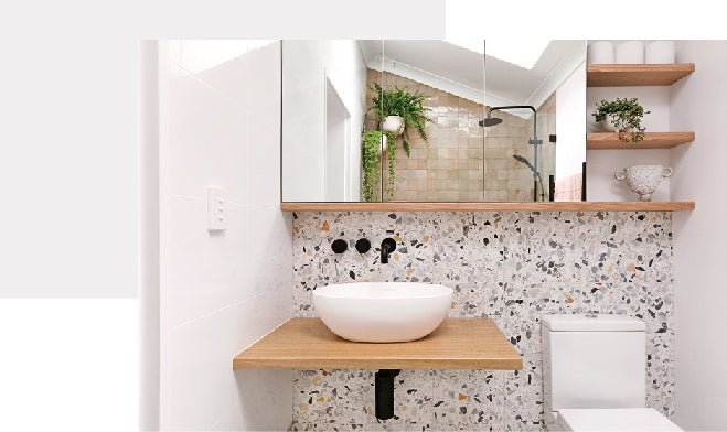 Gạch Terrazzo Lát Nền Cao Cấp Dày 20mm Thiết Kế Hiện Đại - Daisan Store