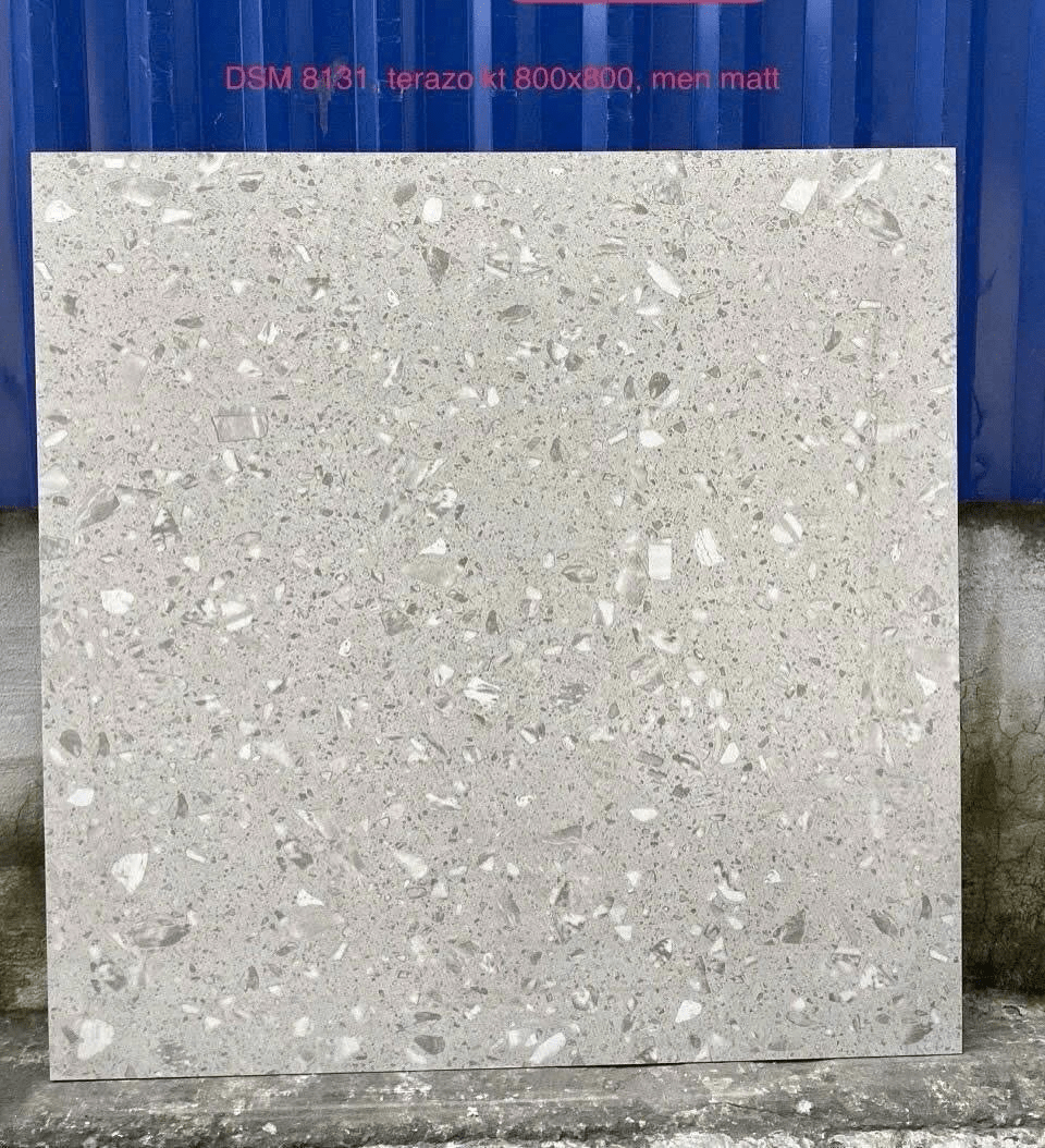 Gạch Terrazzo Men Matt 80x80 DSM8131 KH Phòng Tắm Sàn - Daisan Store