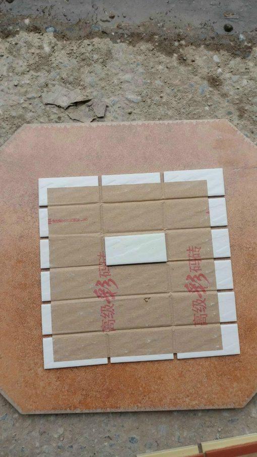 Gạch thẻ 45x95 màu trắng - Daisan Store