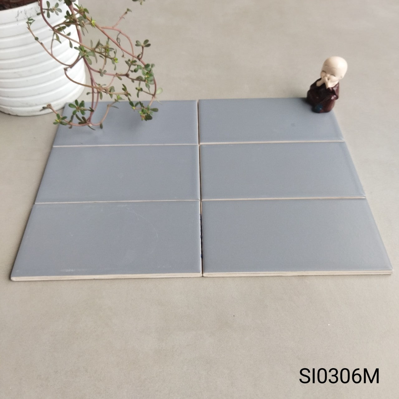 Gạch thẻ 75x150mm loại 1 mã SI0306M - Daisan Store