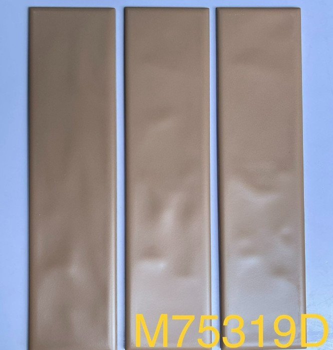 Gạch thẻ 75x300 lượn sóng mờ M75319D - Daisan Store