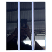 Gạch Thẻ 75x300mm Đen Bóng Phẳng 75307B - Daisan Store