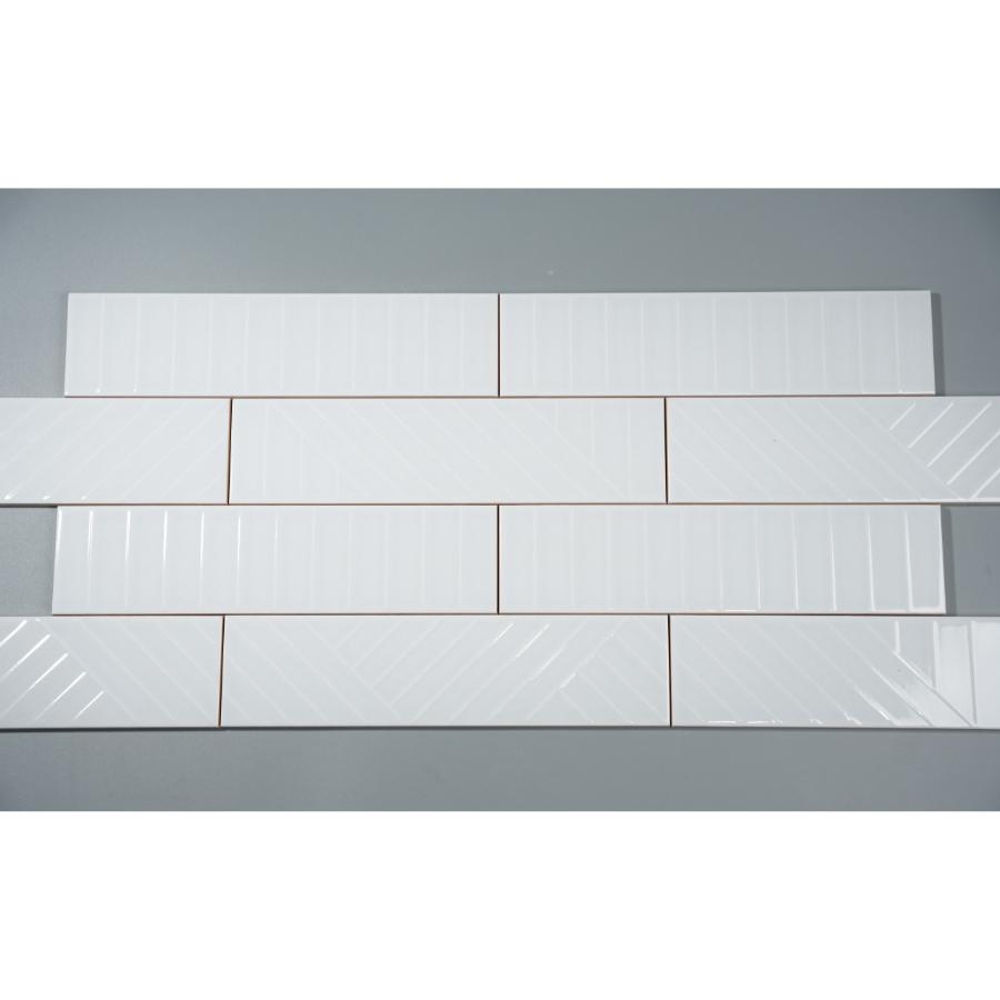 Gạch thẻ 75x300mm họa tiết bóng xám trắng L1 0314 - 0 - Daisan Store