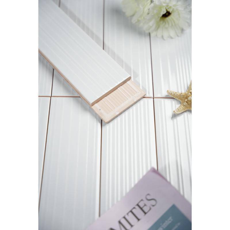 Gạch thẻ 75x300mm họa tiết trắng bóng mã 0299 - 0 - Daisan Store