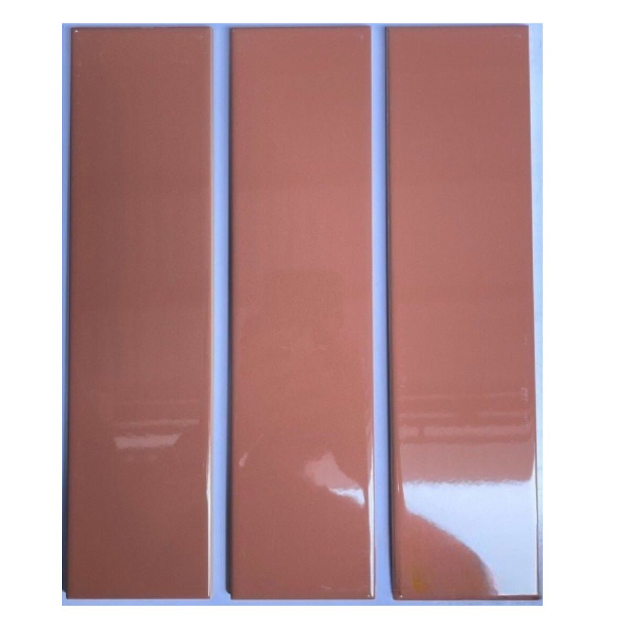 Gạch Thẻ 75x300mm Hồng Đất Bóng Phẳng 75319B - Daisan Store