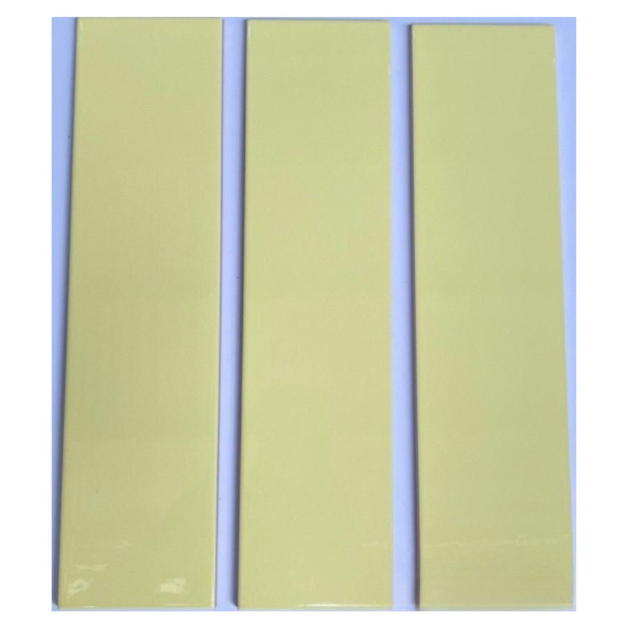 Gạch Thẻ 75x300mm Vàng Nhạt Bóng Phẳng 75355B - Daisan Store