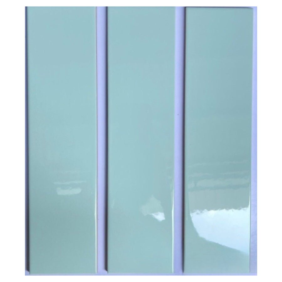 Gạch Thẻ 75x300mm Xanh Mint Bóng Phẳng 75306B - Daisan Store