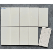 Gạch thẻ be bóng phẳng KT 75x150mm mã IV0306P (STA75151) - Daisan Store